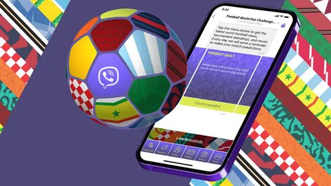 Viber ra mắt các tính năng liên quan đến bóng đá dịp World Cup 2022