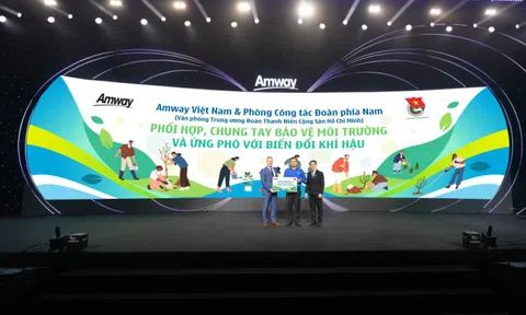 Amway Việt Nam ra mắt chiến lược 'sống khỏe mạnh, sống hạnh phúc'