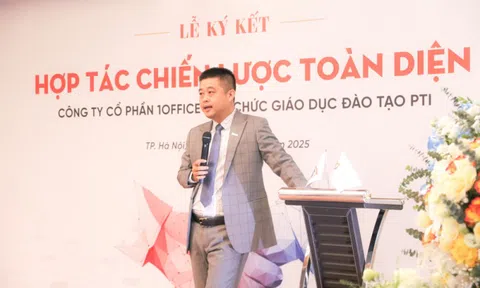 1Office và PTI ký kết hợp tác chiến lược toàn diện