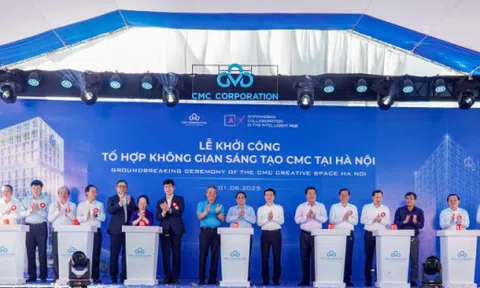 CMC CREATIVE SPACE  Hà Nội:  Biểu tượng mới cho hệ sinh thái trí tuệ nhân tạo “MAKE IN VIETNAM”