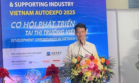 Vietnam AutoExpo 2025 mở màn với quy mô ấn tượng