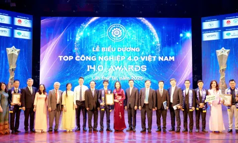 Lễ Biểu Dương “Top Công Nghiệp 4.0 Việt Nam – Industrie 4.0 Awards” Lần Thứ Tư Diễn Ra Tại Hà Nội