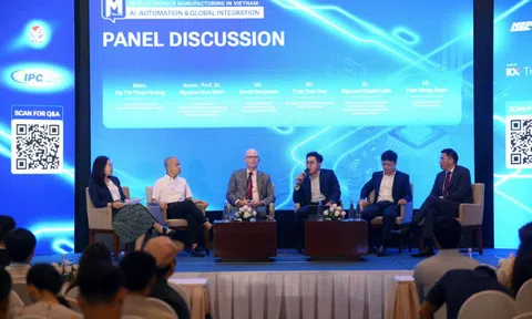 Diễn đàn Công nghiệp Sản xuất M-TALKS 2025 mở đường cho tương lai ngành điện tử Việt Nam