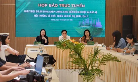 Việt Nam triển khai dự án phát triển đô thị xanh thích ứng biến đổi khí hậu
