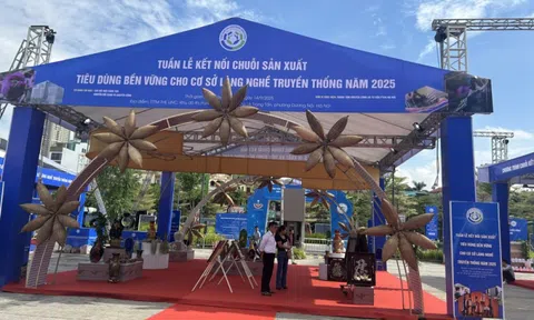Kết nối sản xuất và tiêu dùng bền vững tại Hà Nội 2025