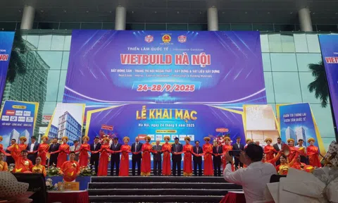 Triển lãm VIETBUILD 2025: Hướng tới đô thị thông minh