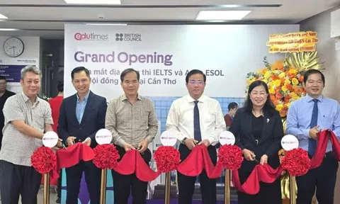 Thêm địa chỉ khảo thí IELTS và Aptis ESOL quốc tế uy tín tại TP Cần Thơ