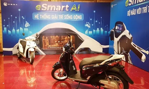 PEGA của Việt Nam đã ra mắt dòng xe điện PEGA eSmart Al