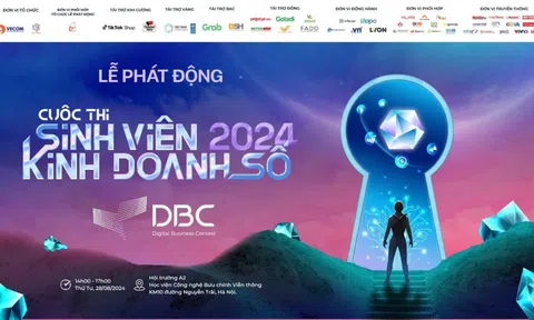 Cuộc thi Sinh viên Kinh doanh số 2024: Bệ đỡ vững chắc cho sinh viên tiếp cận các kiến thức thực tế