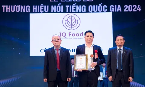 Nông sản xanh – thực phẩm sạch: Xu hướng mới của IQ Food