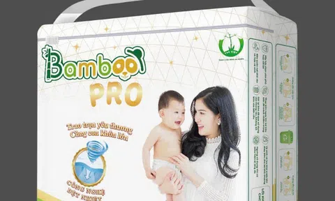 Ra mắt sản phẩm bỉm Bamboo Pro - Thương hiệu bỉm Việt: An toàn - Chất lượng cao – Giá cả phải chăng