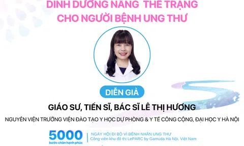 Dinh dưỡng - Lá chắn mạnh mẽ đẩy lùi ung thư