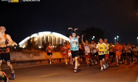 Longbien Marathon 2024 Sự kiện thể thao lớn để lại nhiều dấu ấn