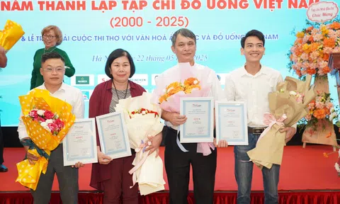 Tôn vinh văn hóa ẩm thực và đồ uống Việt Nam qua thơ ca
