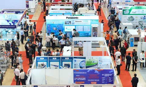 Chuỗi sự kiện quốc tế 2025 thúc đẩy phát triển công nghiệp hiện đại và tự chủ tại Việt Nam