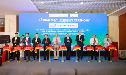 Triển lãm quốc tế CLEANFACT & RHVAC VIETNAM 2025 chính thức khai mạc tại Hà Nội