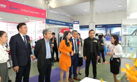 NEPCON Vietnam 2025 chính thức khai mạc tại Hà Nội