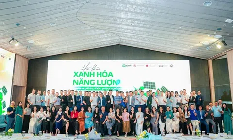 Xanh hóa năng lượng – Hành trình tất yếu kiến tạo tương lai bền vững
