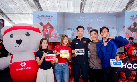 Marathon Techcombank TP.HCM Mùa 8 Lập Kỷ Lục Với Hơn 23.000 Vận Động Viên