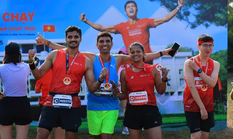 Giải Marathon Quốc tế Thành phố Hồ Chí Minh Techcombank Mùa thứ 8 với sự tham gia của 81 quốc gia và vùng lãnh thổ