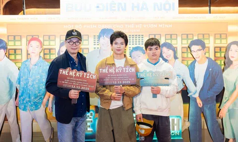 Khán giả thủ đô đổ dồn về sự kiện ra mắt ‘Thế hệ kỳ tích’