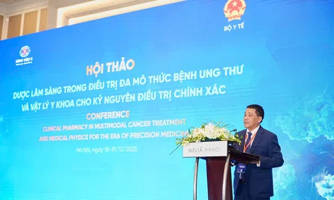 Bệnh viện K thúc đẩy ứng dụng dược lâm sàng và vật lý y khoa trong điều trị ung thư chính xác