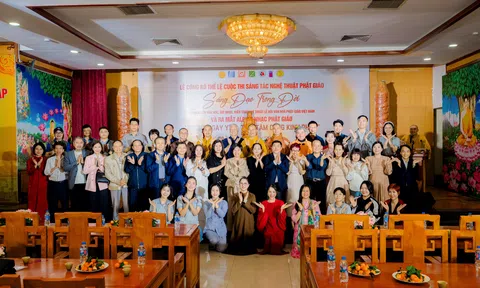Công bố cuộc thi sáng tác nghệ thuật Phật giáo “Sáng Đạo Trong Đời” 2026