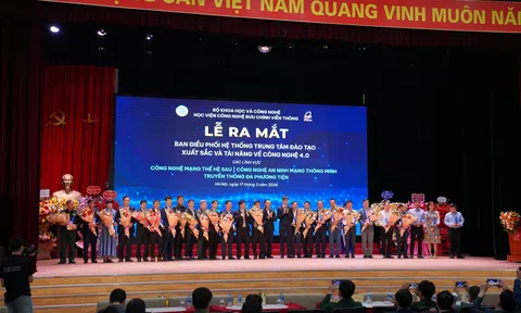 Ra mắt Ban điều phối Hệ thống các Trung tâm đào tạo xuất sắc về công nghệ 4.0