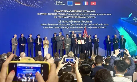 Diễn đàn Kinh doanh và Đầu tư EU - Việt Nam: Mở kỷ nguyên hợp tác bền vững