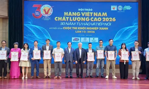 Hàng Việt Nam Chất lượng cao: Hành trình 30 năm và bước ngoặt "Xanh"
