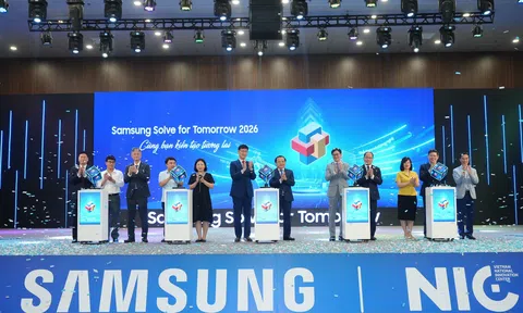 Samsung Việt Nam và NIC bắt tay thúc đẩy giáo dục STEM qua cuộc thi Solve for Tomorrow 2026