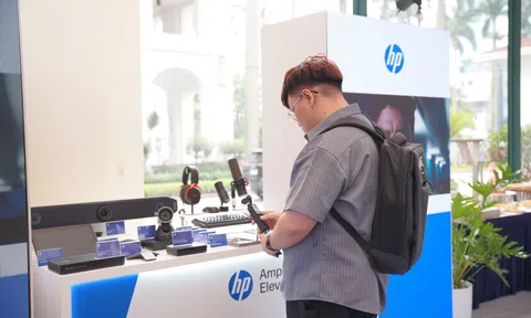 HP Việt Nam ra mắt hệ sinh thái HP IQ và loạt thiết bị tích hợp AI thế hệ mới