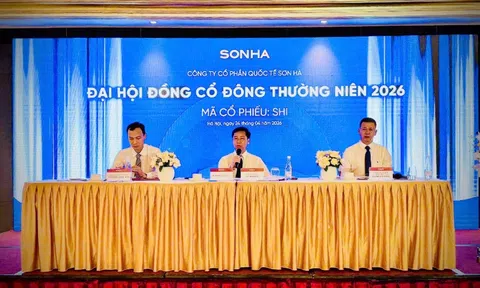 Đại hội cổ đông 2026: Sơn Hà đặt mục tiêu doanh thu 13.000 tỷ đồng