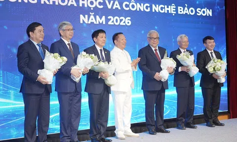 Giải thưởng Bảo Sơn 2026: Ưu tiên các công trình về AI, bán dẫn và công nghệ sinh học