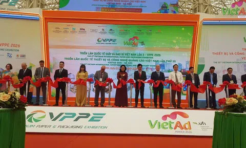 Sắp diễn ra chuỗi triển lãm quốc tế quy mô lớn về ngành Giấy, Bao bì và Quảng cáo tại Hà Nội