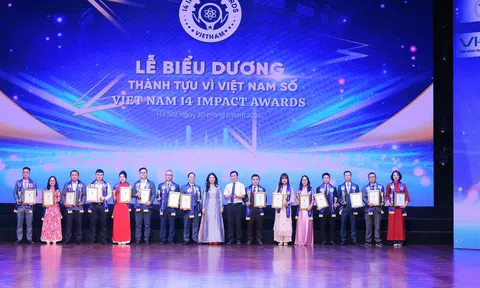 Lan tỏa tinh thần đổi mới sáng tạo từ Lễ Biểu dương Thành tựu Tác động vì Việt Nam Số năm 2026