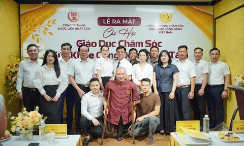 Chính thức ra mắt Chi hội Giáo dục Chăm sóc Sức khỏe Cộng đồng Nhất Tâm