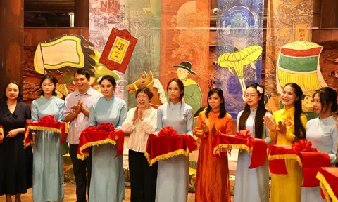 “Ngàn năm di sản” – Khi quá khứ truyền cảm hứng cho nghệ thuật đương đại