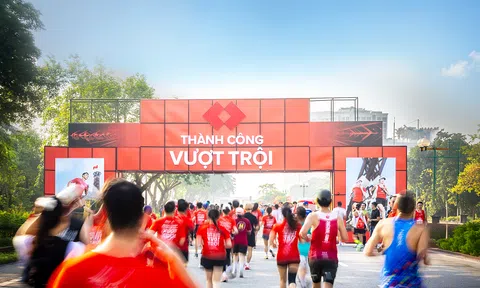 Giải Marathon Quốc tế Hà Nội Techcombank mùa thứ 5: Kiến tạo di sản, nâng tâm vị thế Quốc gia