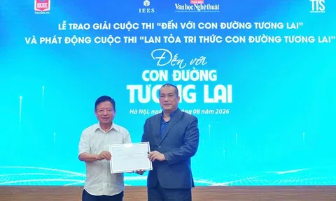 "Con đường tương lai": Khi trang sách khơi mở tư duy và tinh thần phụng sự cộng đồng