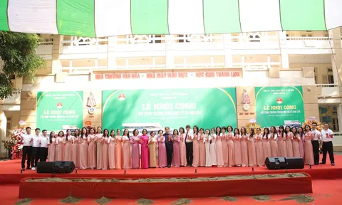 Trường THCS Kim Liên trước yêu cầu mới của một ngôi trường gần 3.000 học sinh