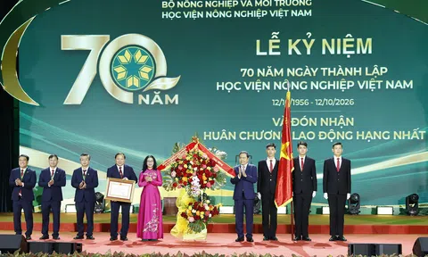 Học viện Nông nghiệp Việt Nam thúc đẩy nghiên cứu và ứng dụng công nghệ