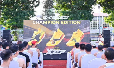 X-Run Training Camp, tiếp sức cộng đồng chạy bộ chinh phục đường đua marathon