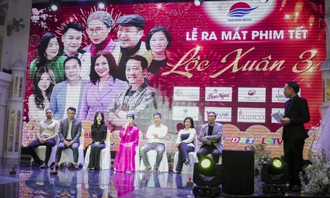 Phim Tết Lộc Xuân 3: Ngày Tết đong đầy hạnh phúc tình thân