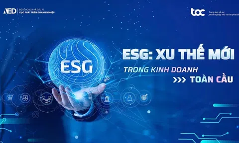 Quản trị ESG: Chiến lược trong thời đại mới