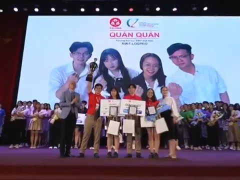 LOGPRO - Trường Đại học RMIT Việt Nam giành ngôi vô địch cuộc thi Tài năng trẻ Logistics Việt Nam