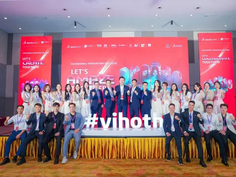 Đại diện hãng SOLIDWORKS ViHoth tiếp sức bản quyền SOLIDWORKS miễn phí cho công ty khởi nghiệp BKTEK