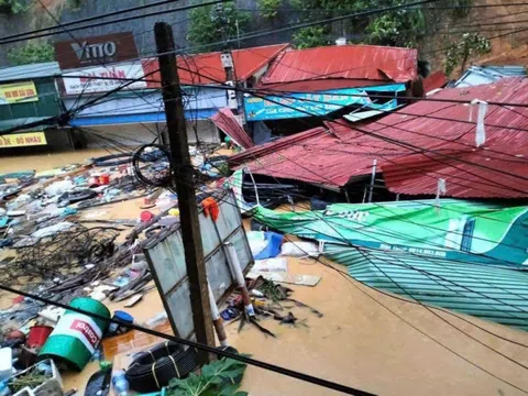 Uỷ ban MTTQ thị xã Sa Pa kêu gọi ủng hộ khắc phục hậu quả bão lũ