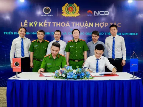Ngân hàng đầu tiên triển khai mở tài khoản thanh toán trên ứng dụng VNeID