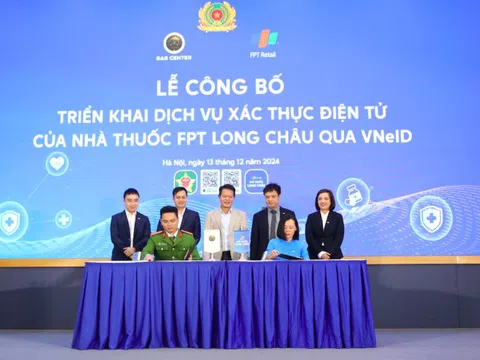 Người dân có thể mua thuốc trực tuyến trên VneID